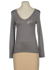 ROCCOBAROCCO - T-shirt maniche lunghe