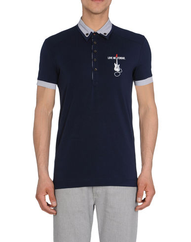 ZOOM LOVE MOSCHINO - Polo shirt