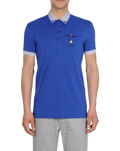 ZOOM LOVE MOSCHINO - Polo shirt