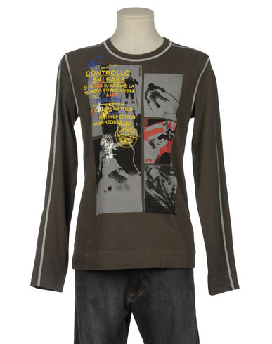 ZOOM LOVE MOSCHINO - Long sleeve t-shirt