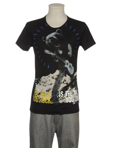 ZOOM LOVE MOSCHINO - Short sleeve t-shirt