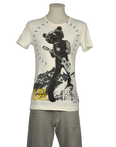 ZOOM LOVE MOSCHINO - Short sleeve t-shirt