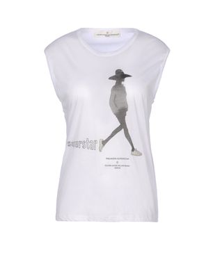 T-shirt senza maniche Donna - GOLDEN GOOSE