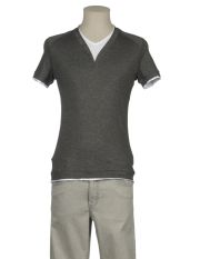 PAOLO PECORA - Short sleeve t-shirt