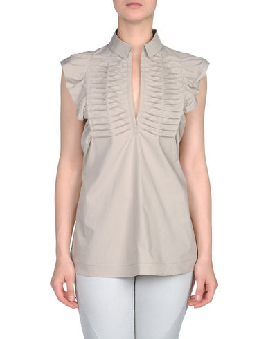ZOOM JIL SANDER - Sleeveless shirt