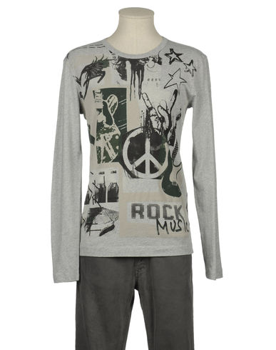 ZOOM LOVE MOSCHINO - Long sleeve t-shirt
