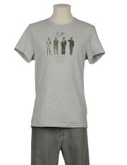 C.P. COMPANY - Short sleeve t-shirt