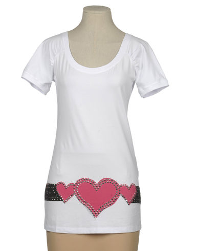ZOOM LOVE MOSCHINO - Short sleeve t-shirt