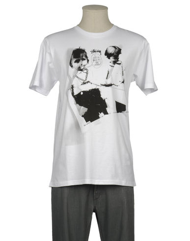 ZOOM STUSSY - T-shirt
