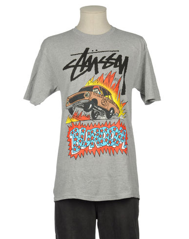 ZOOM STUSSY - T-shirt
