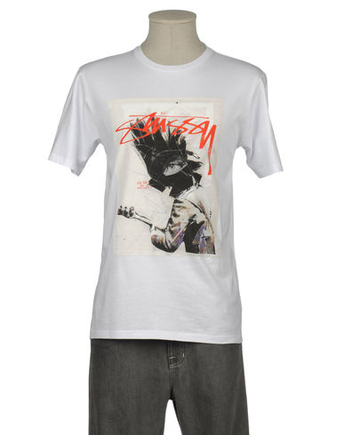 ZOOM STUSSY - Short sleeve t-shirt
