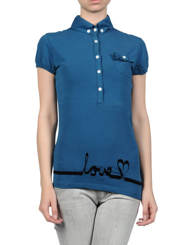 ZOOM LOVE MOSCHINO - Polo shirt
