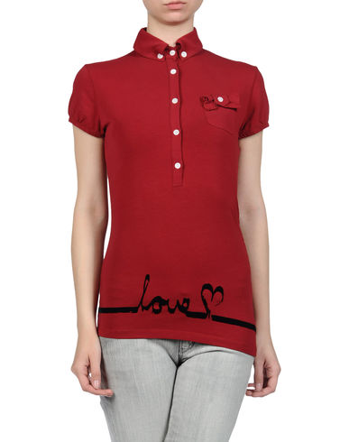 ZOOM LOVE MOSCHINO - Polo shirt