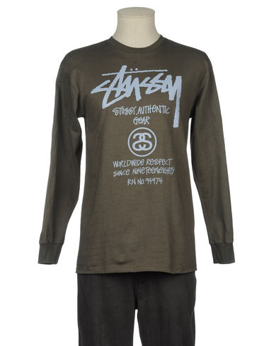 ZOOM STUSSY - Long sleeve t-shirt