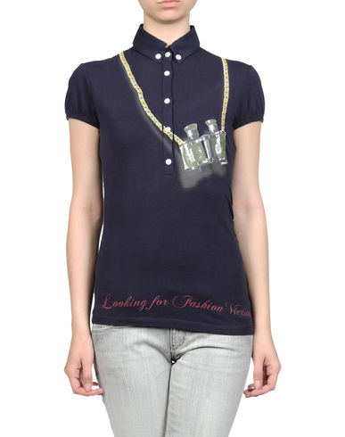 ZOOM LOVE MOSCHINO - Polo shirt