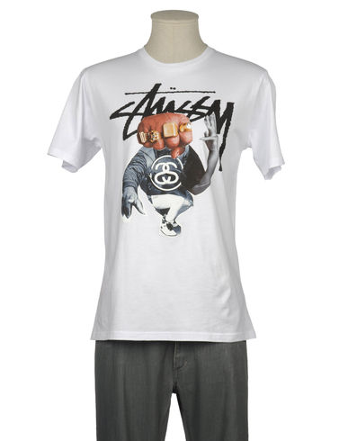 ZOOM STUSSY - Short sleeve t-shirt