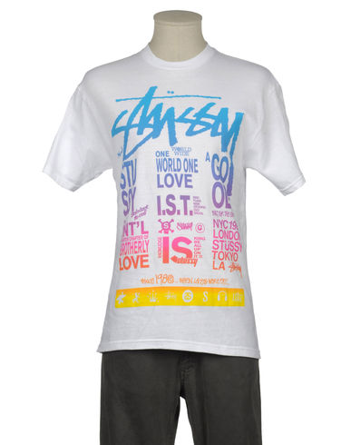 ZOOM STUSSY - T-shirt