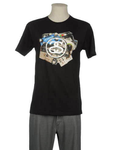 ZOOM STUSSY - T-shirt