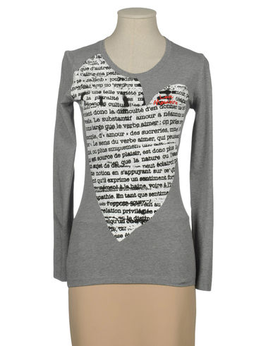 ZOOM LOVE MOSCHINO - Long sleeve t-shirt