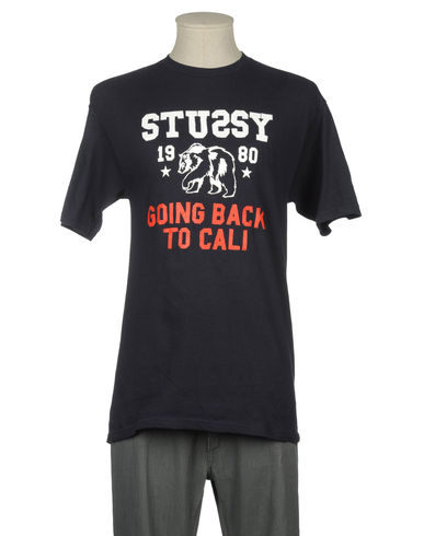 ZOOM STUSSY - T-shirt