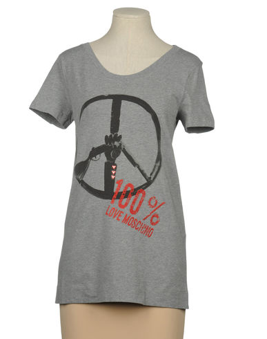 ZOOM LOVE MOSCHINO - Short sleeve t-shirt