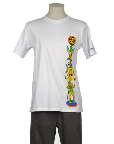 ZOOM STUSSY - Short sleeve t-shirt