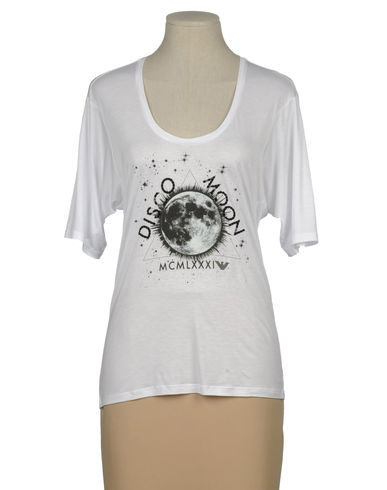 ZOOM ARMANI JEANS - Short sleeve t-shirt