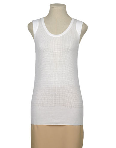ZOOM ARMANI JEANS - Sleeveless t-shirt