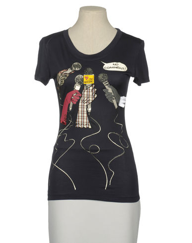 ZOOM LOVE MOSCHINO - Short sleeve t-shirt