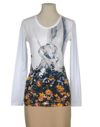 ZOOM LOVE MOSCHINO - Long sleeve t-shirt