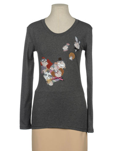 ZOOM LOVE MOSCHINO - Long sleeve t-shirt