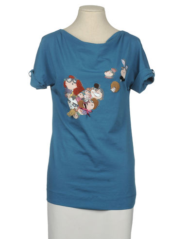 ZOOM LOVE MOSCHINO - Short sleeve t-shirt