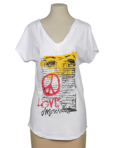 ZOOM LOVE MOSCHINO - Short sleeve t-shirt