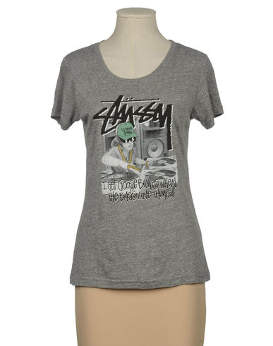 ZOOM STUSSY - Short sleeve t-shirt