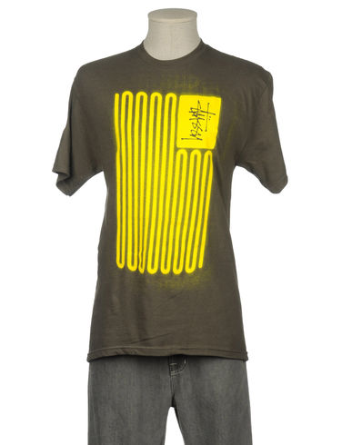ZOOM STUSSY - Short sleeve t-shirt