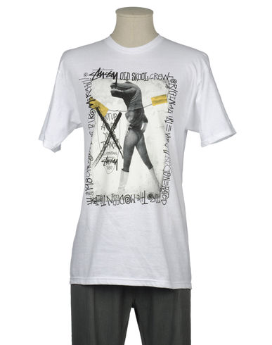 ZOOM STUSSY - T-shirt
