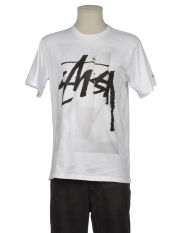 STUSSY AUTHENTIC GEAR - Short sleeve t-shirt