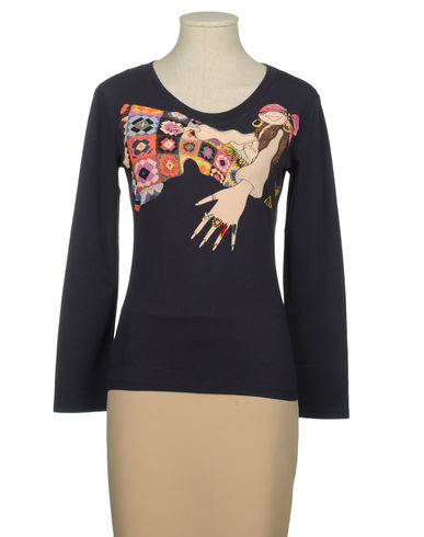 ZOOM LOVE MOSCHINO - Long sleeve t-shirt