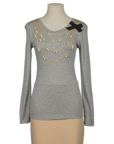 ZOOM LOVE MOSCHINO - Long sleeve t-shirt