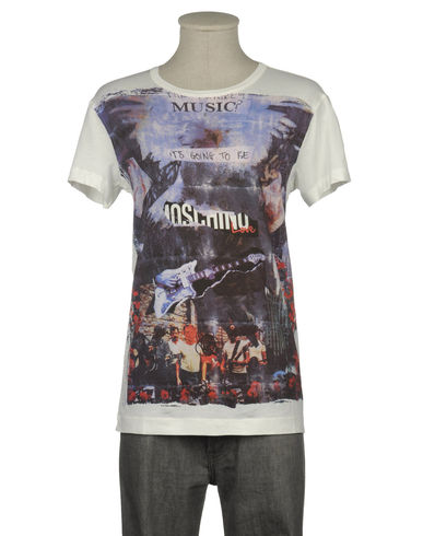 ZOOM LOVE MOSCHINO - Short sleeve t-shirt