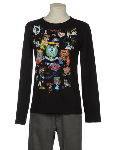 ZOOM LOVE MOSCHINO - Long sleeve t-shirt