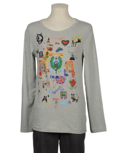 ZOOM LOVE MOSCHINO - T-shirt