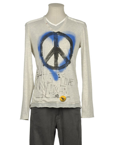 ZOOM LOVE MOSCHINO - Long sleeve t-shirt