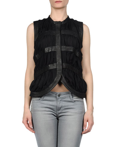 ZOOM EMPORIO ARMANI - Leather outerwear