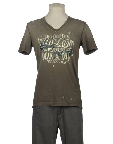 ZOOM DSQUARED2 - Short sleeve t-shirt