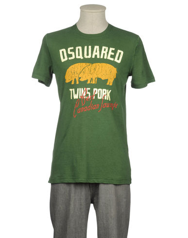 ZOOM DSQUARED2 - Short sleeve t-shirt