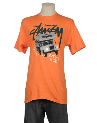 ZOOM STUSSY - T-shirt
