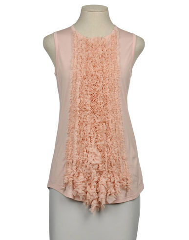 ZOOM DONDUP - Sleeveless t-shirt