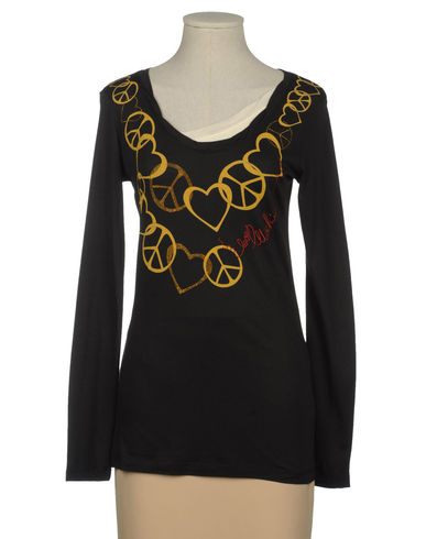 ZOOM LOVE MOSCHINO - Long sleeve t-shirt