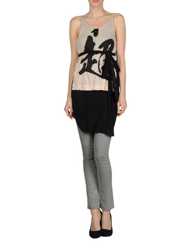 ZOOM BERNHARD WILLHELM - Sleeveless t-shirt